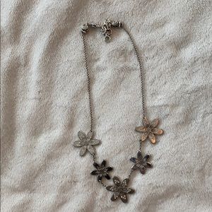 Brighton floral necklace